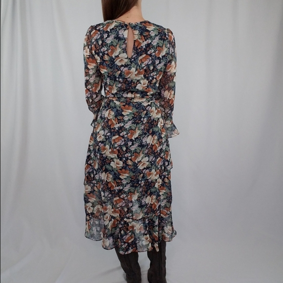 Floral midi dress - Picture 7 of 7
